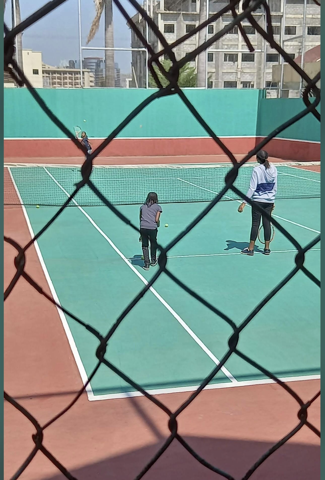 Monaliza Tennis Club seating